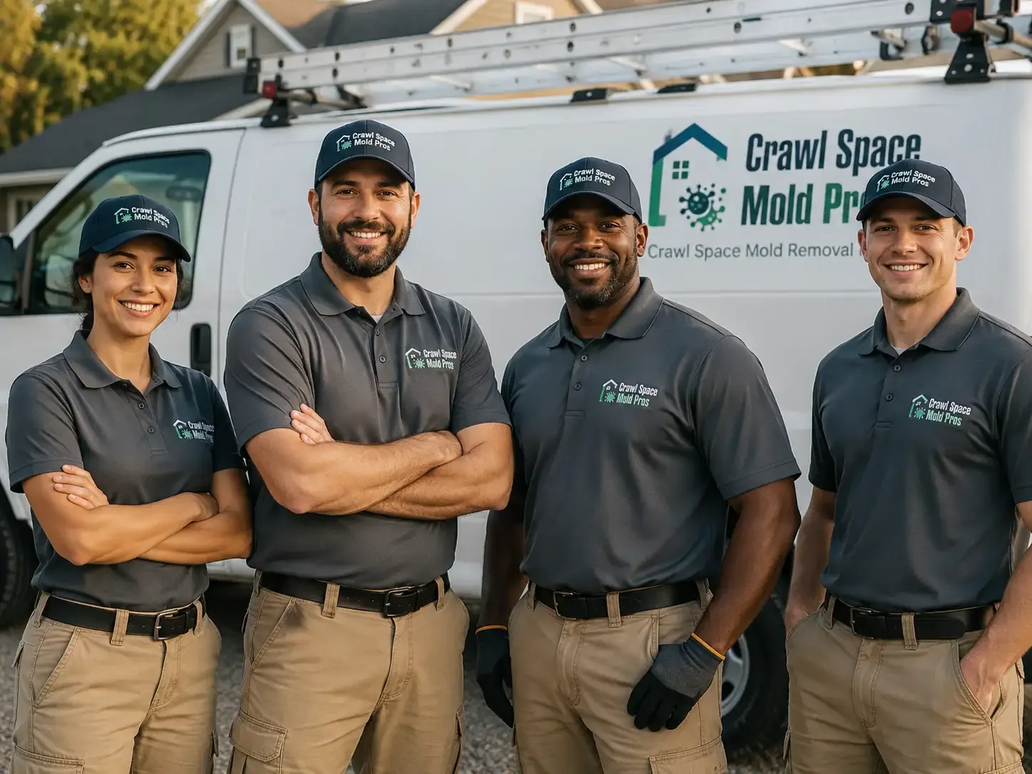 Crawl Space Mold Removal company in Kamuela, HI